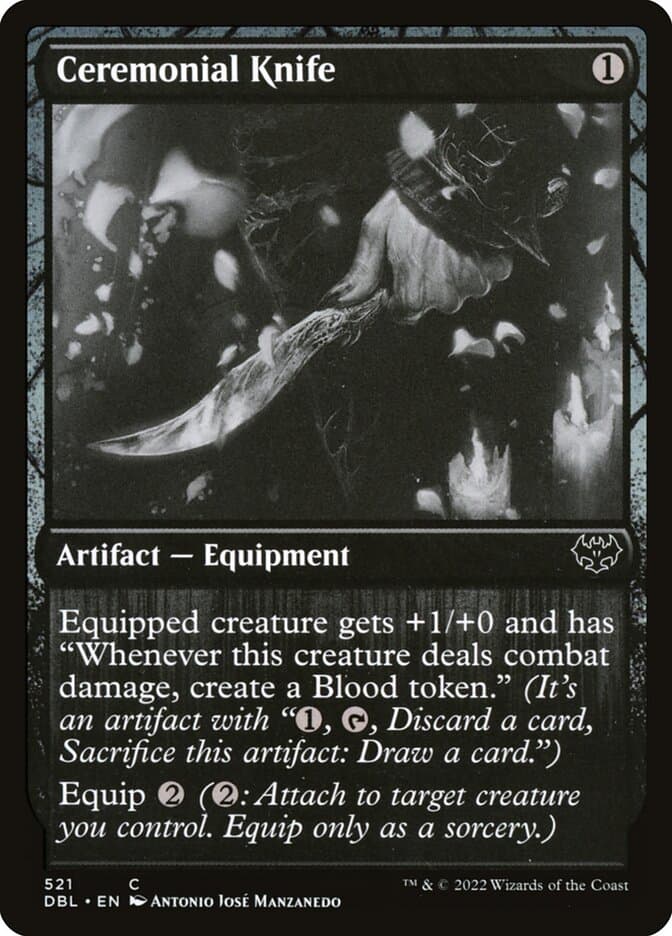 Ceremonial Knife — Innistrad: Double Feature