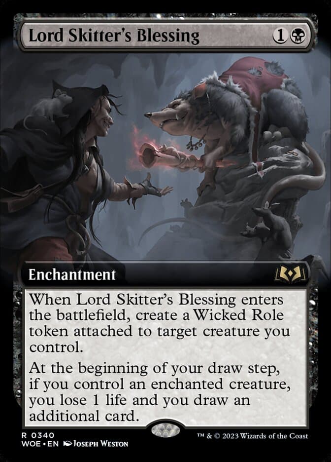 Lord Skitter's Blessing — Wilds of Eldraine