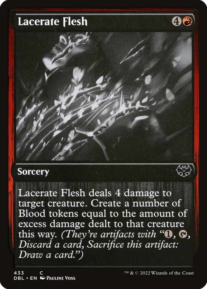 Lacerate Flesh — Innistrad: Double Feature