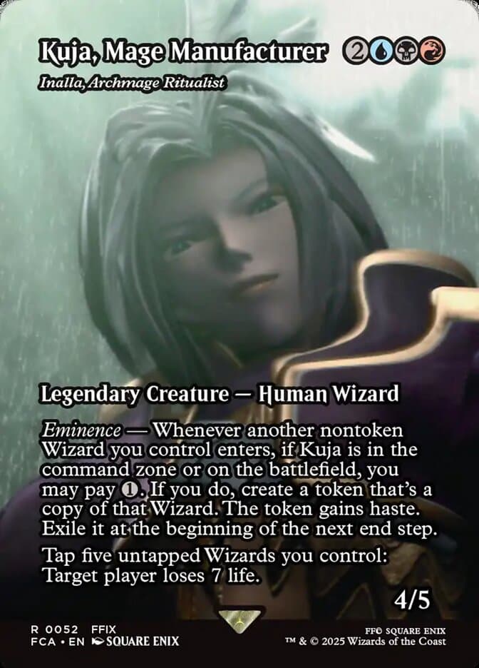 Inalla, Archmage Ritualist — Final Fantasy: Through the Ages