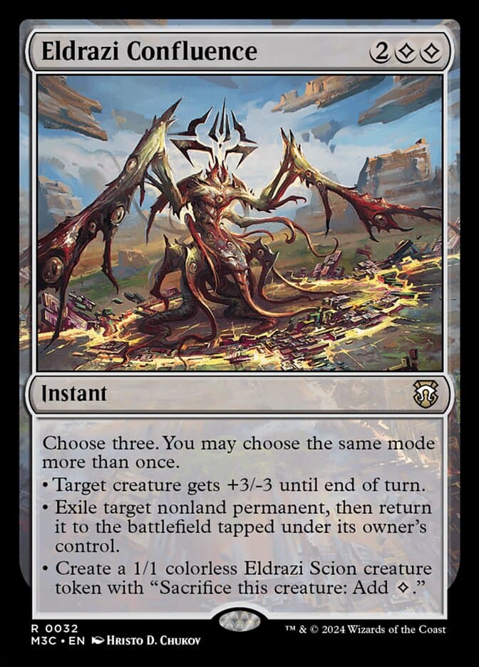 Eldrazi Confluence — Modern Horizons 3 Commander