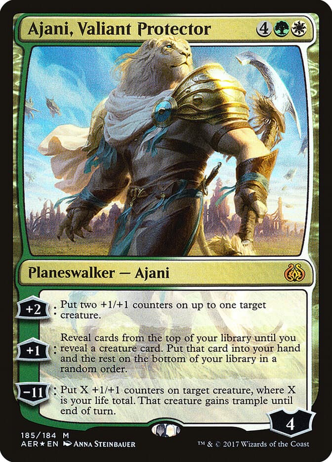 Ajani, Valiant Protector — Aether Revolt