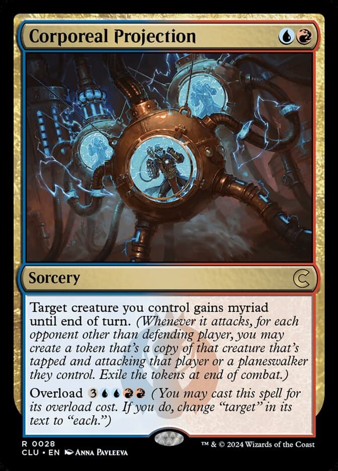 Corporeal Projection — Ravnica: Clue Edition