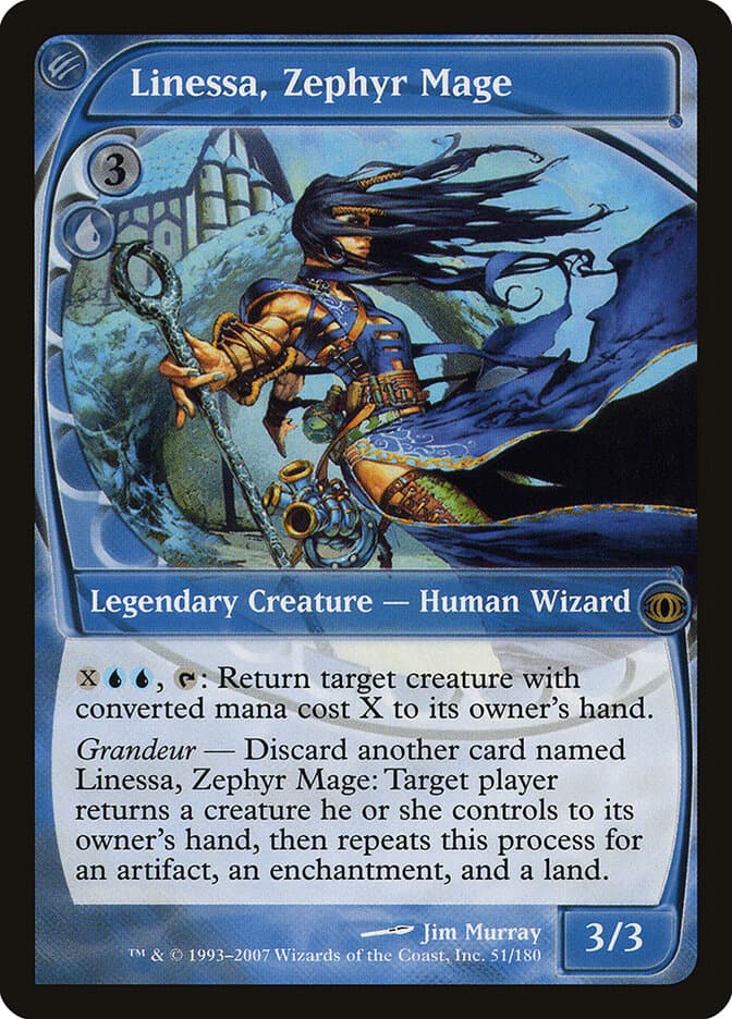 Linessa, Zephyr Mage — Future Sight