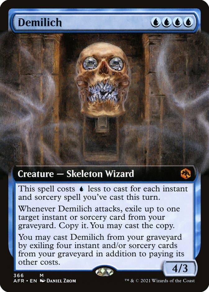 Demilich — Adventures in the Forgotten Realms