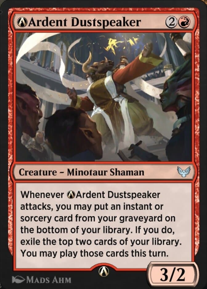 A-Ardent Dustspeaker — Strixhaven: School of Mages