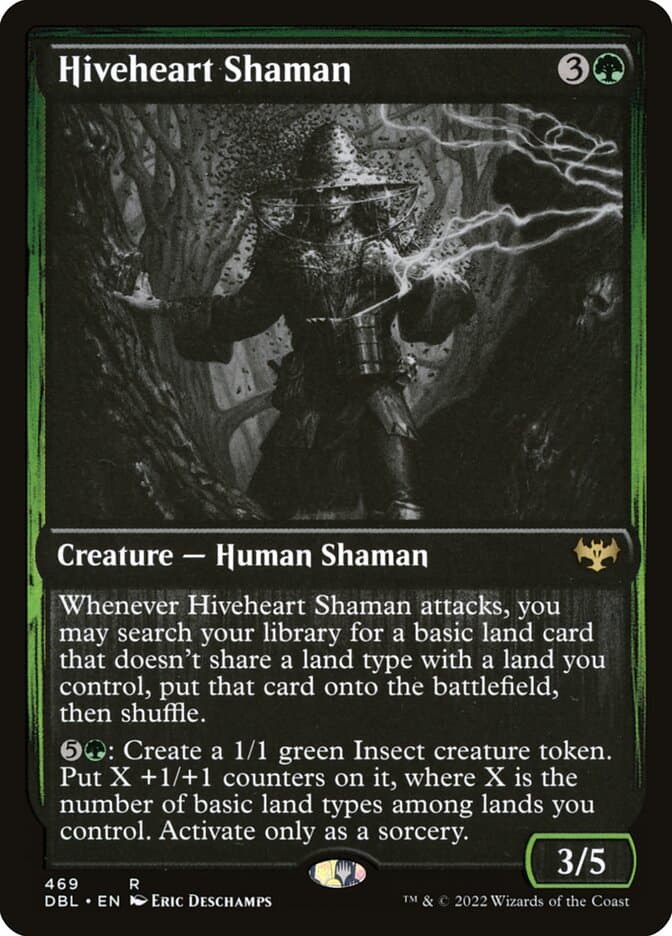 Hiveheart Shaman — Innistrad: Double Feature