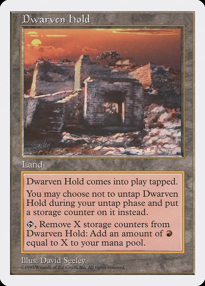 Dwarven Hold — Fifth Edition