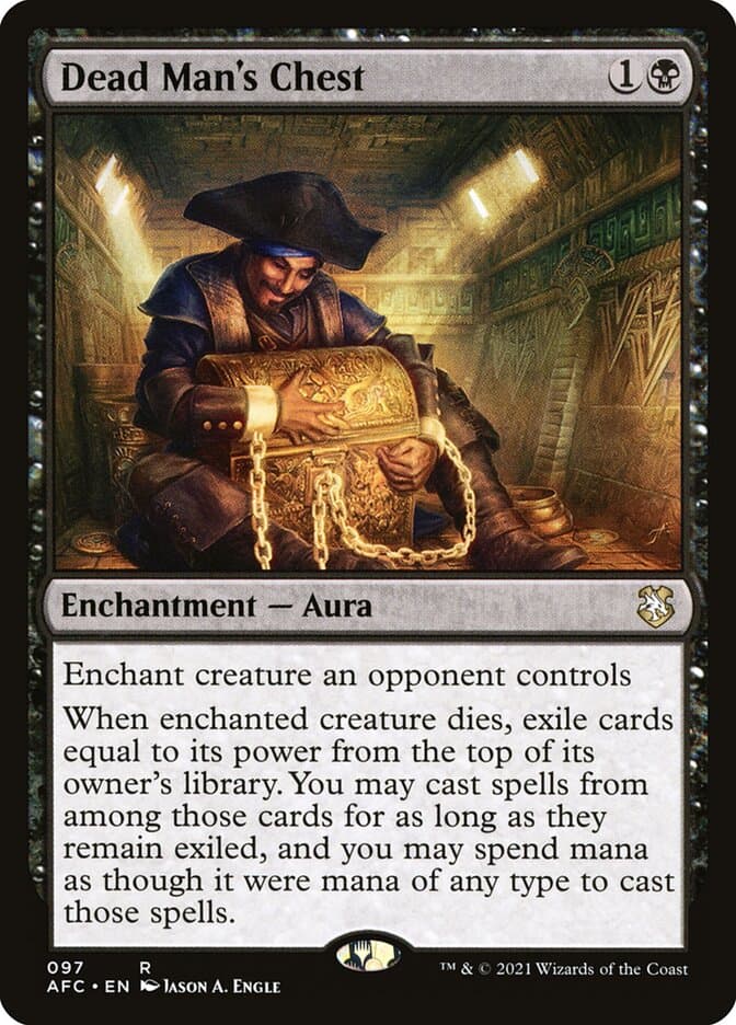 Dead Man's Chest — Forgotten Realms Commander