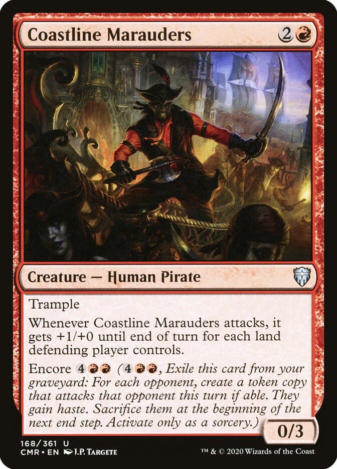 Coastline Marauders — Commander Legends