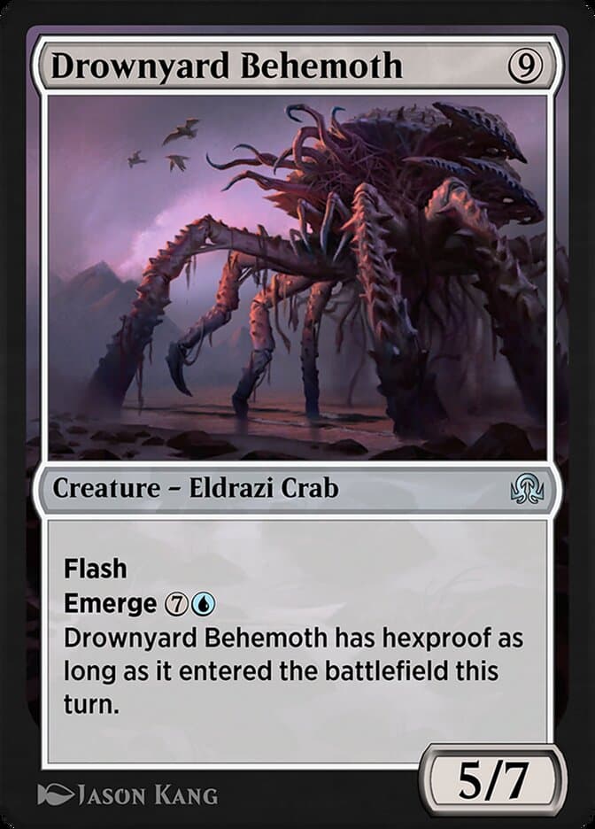 Drownyard Behemoth — Shadows over Innistrad Remastered