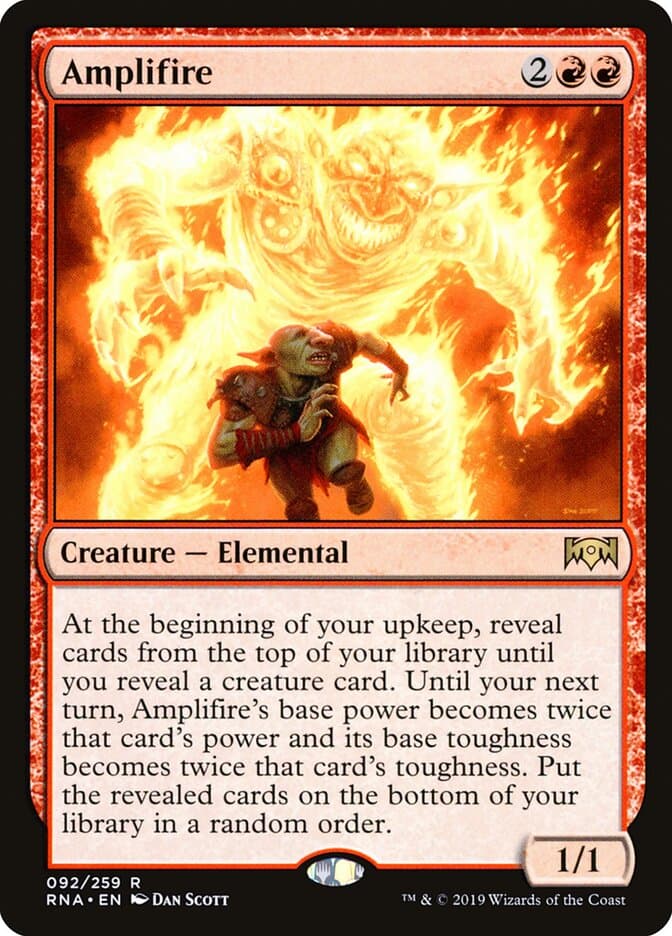 Amplifire — Ravnica Allegiance