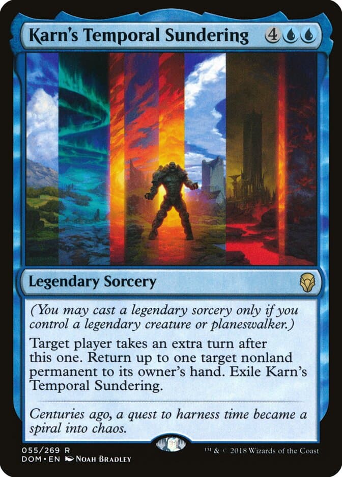 Karn's Temporal Sundering — Dominaria