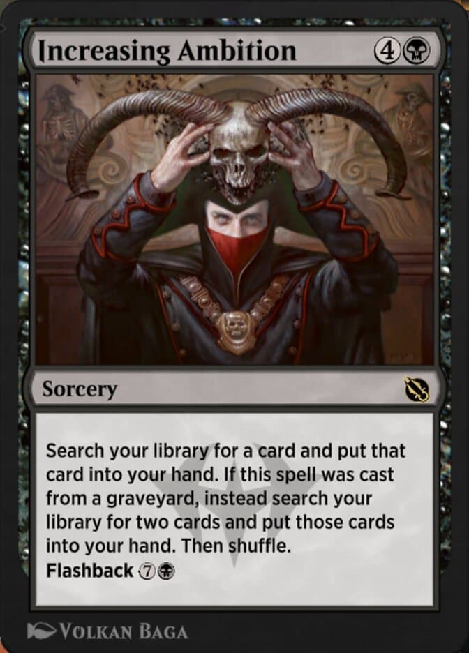 Increasing Ambition — Shadows of the Past