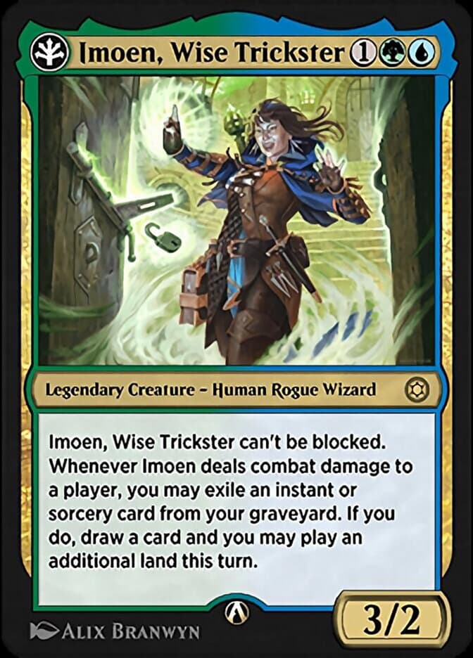 Imoen, Wise Trickster — Alchemy Horizons: Baldur's Gate
