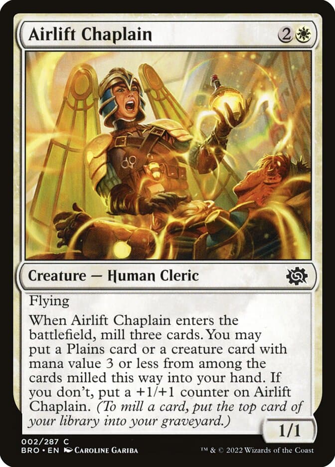Airlift Chaplain — The Brothers' War