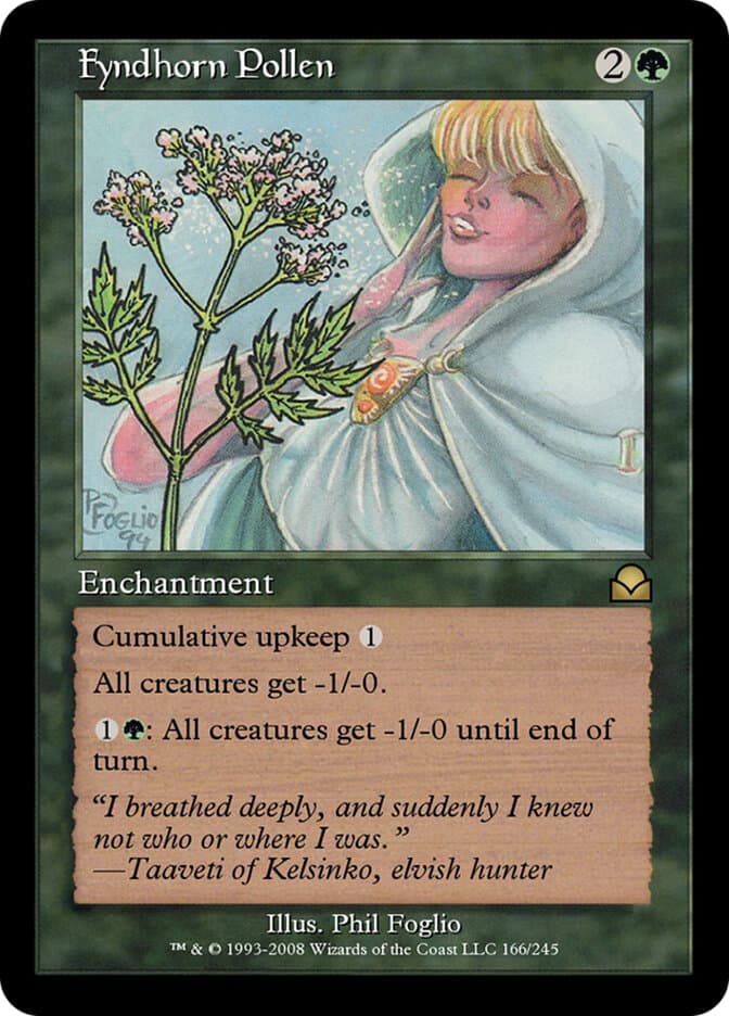 Fyndhorn Pollen — Masters Edition II