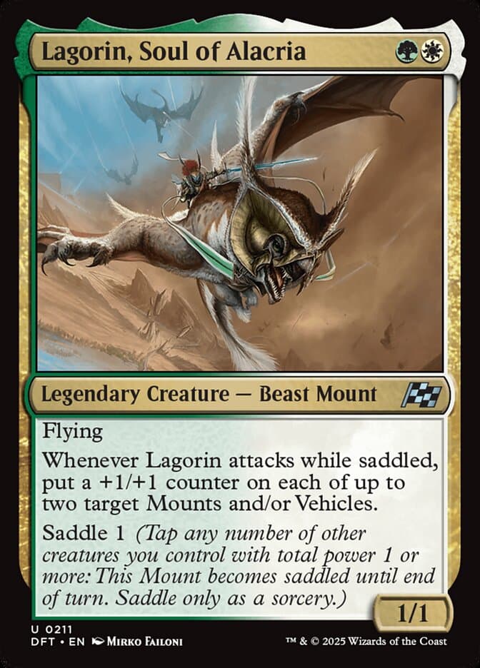 Lagorin, Soul of Alacria — Aetherdrift