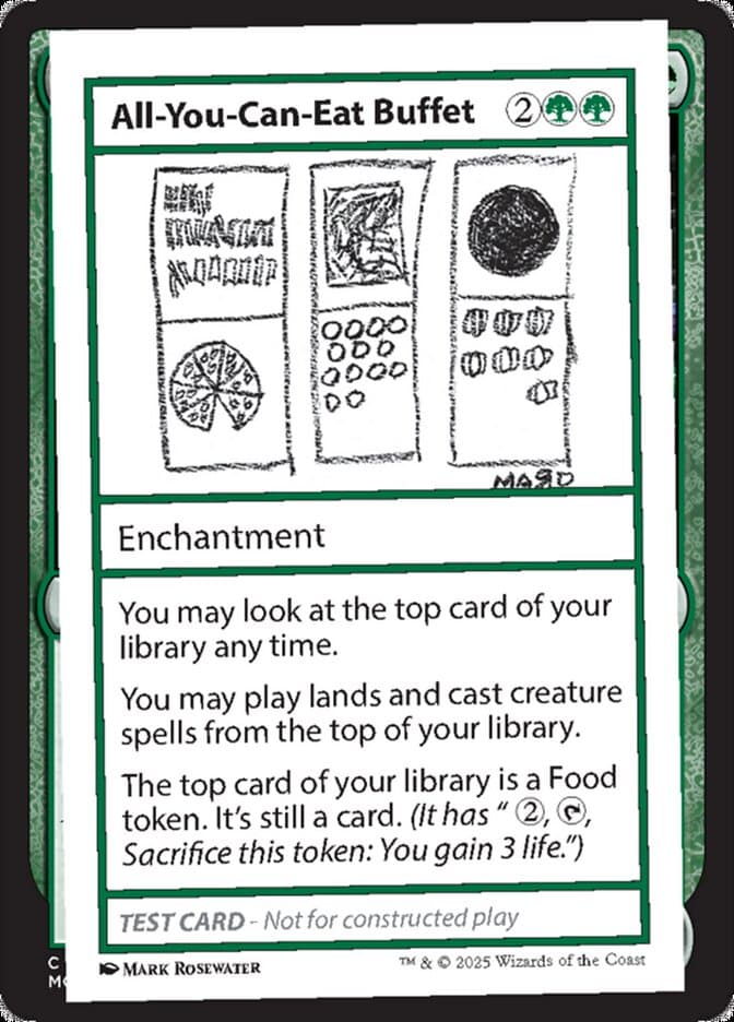 All-You-Can-Eat Buffet — MagicFest 2025