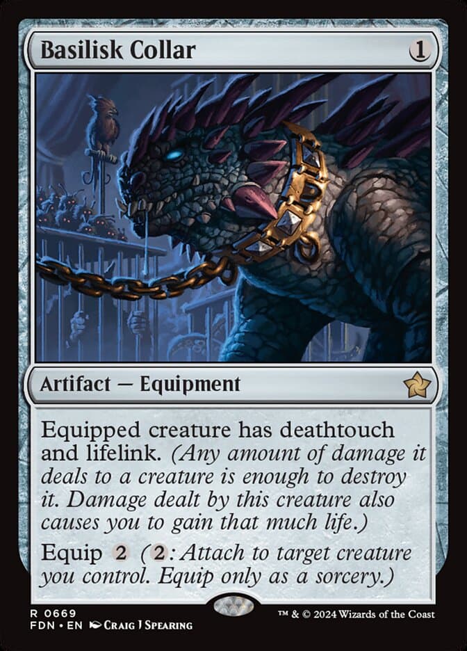 Basilisk Collar — Foundations