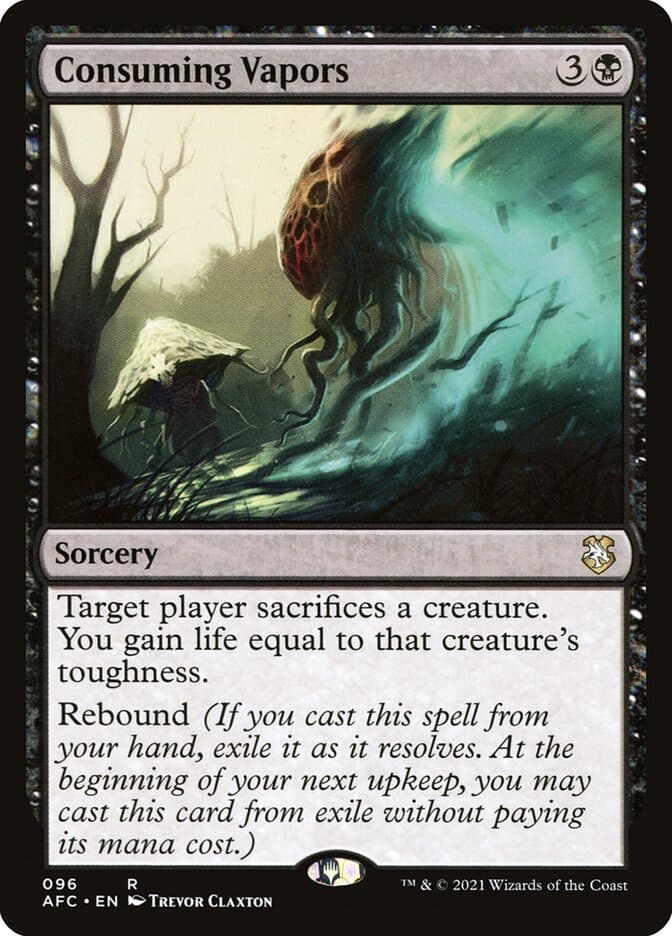 Consuming Vapors — Forgotten Realms Commander