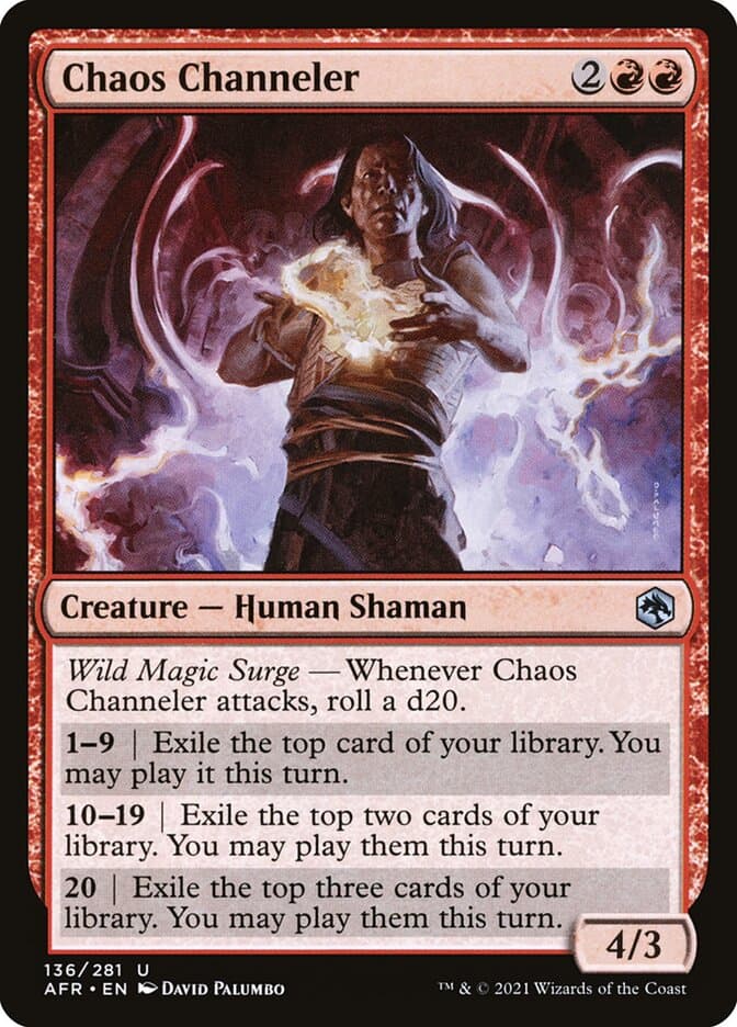 Chaos Channeler — Adventures in the Forgotten Realms