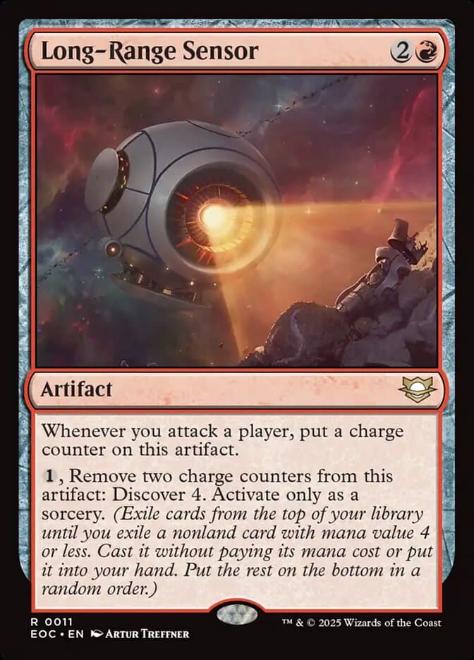 Long-Range Sensor — Edge of Eternities Commander