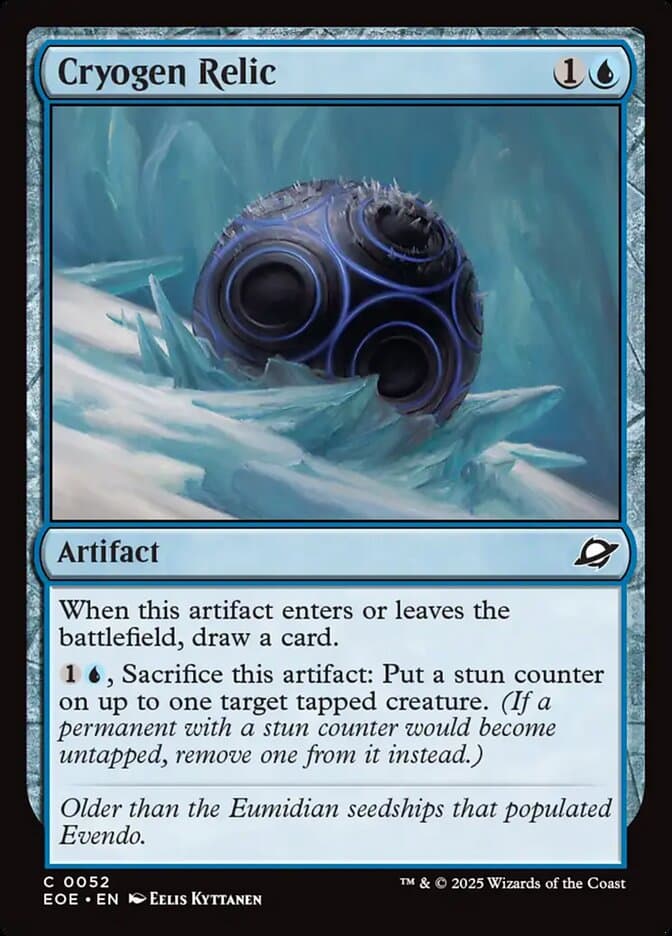 Cryogen Relic — Edge of Eternities