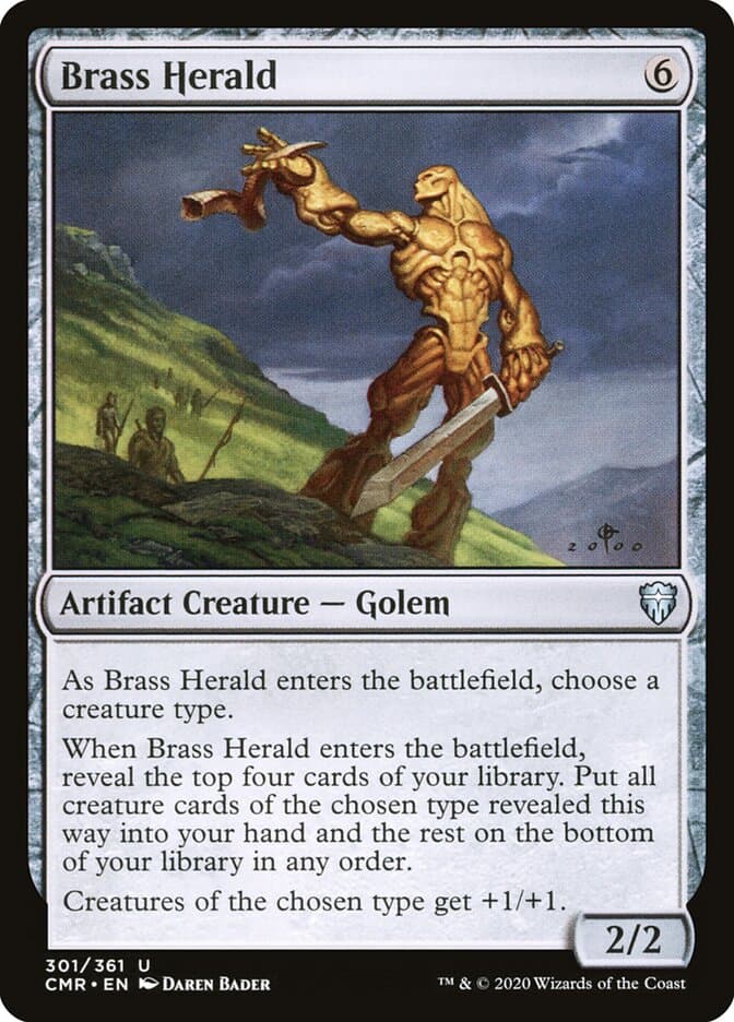 Brass Herald — Commander Legends