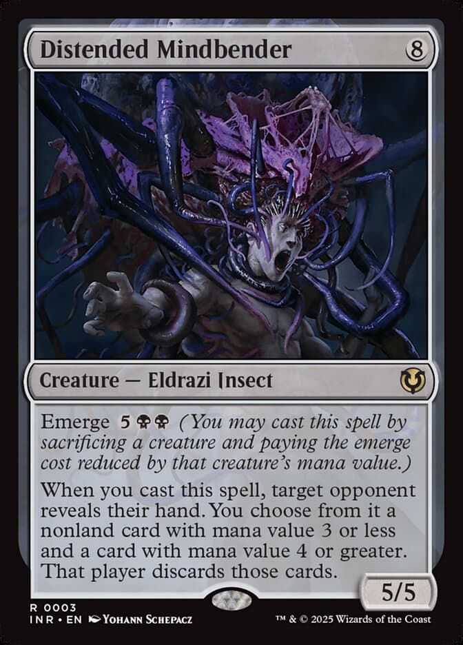 Distended Mindbender — Innistrad Remastered