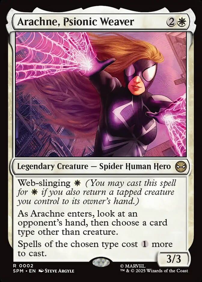 Arachne, Psionic Weaver — Marvel's Spider-Man