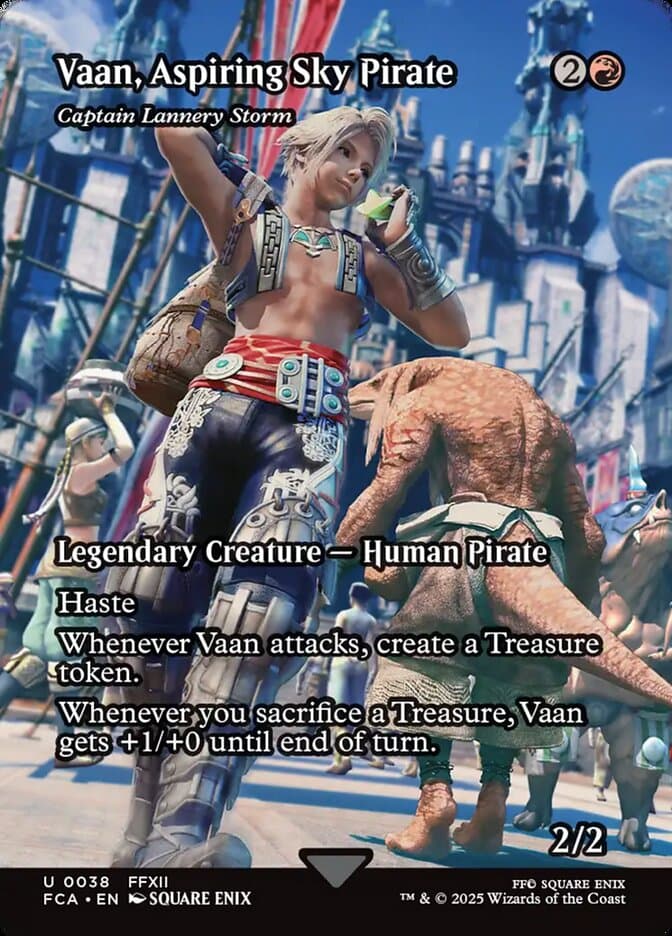 Captain Lannery Storm — Final Fantasy: Through the Ages
