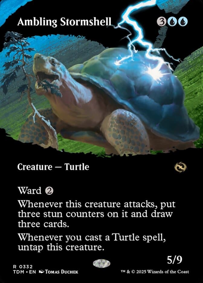Ambling Stormshell — Tarkir: Dragonstorm