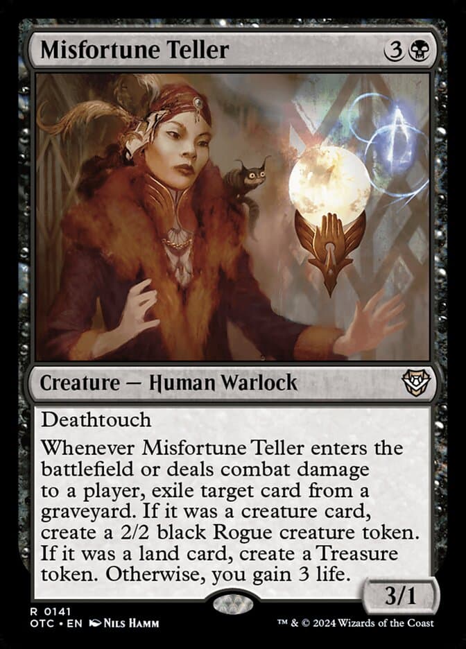 Misfortune Teller — Outlaws of Thunder Junction Commander