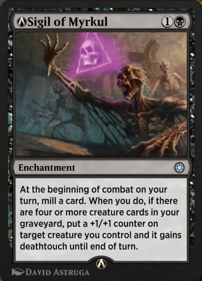 A-Sigil of Myrkul — Alchemy Horizons: Baldur's Gate