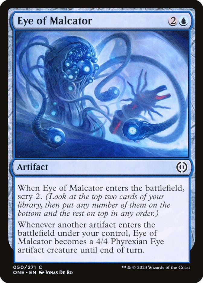 Eye of Malcator — Phyrexia: All Will Be One
