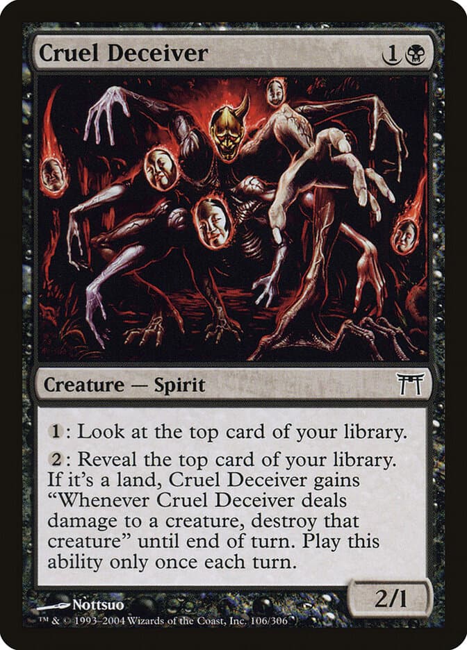 Cruel Deceiver — Champions of Kamigawa