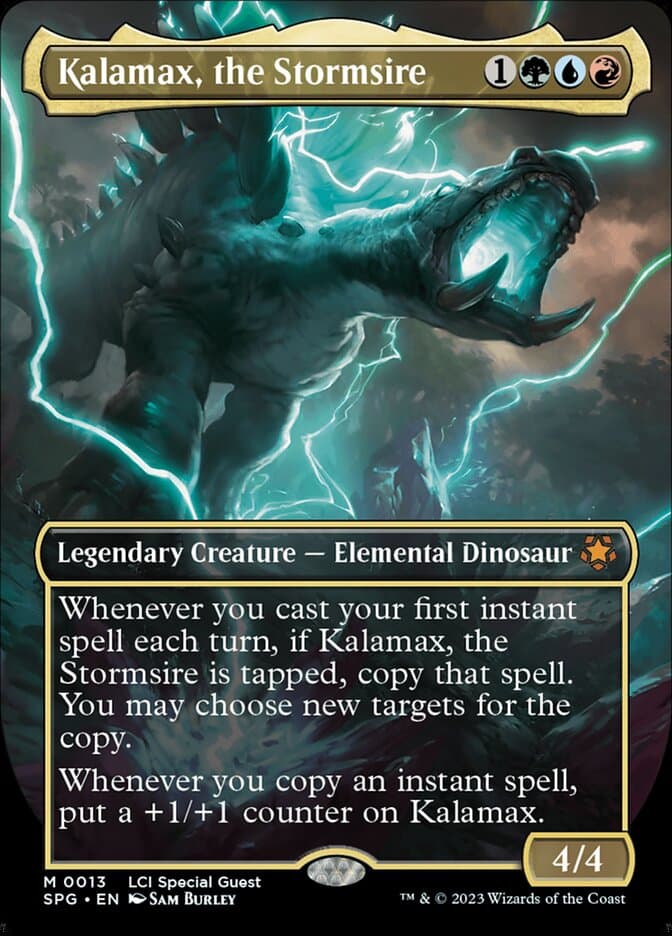 Kalamax, the Stormsire — Special Guests