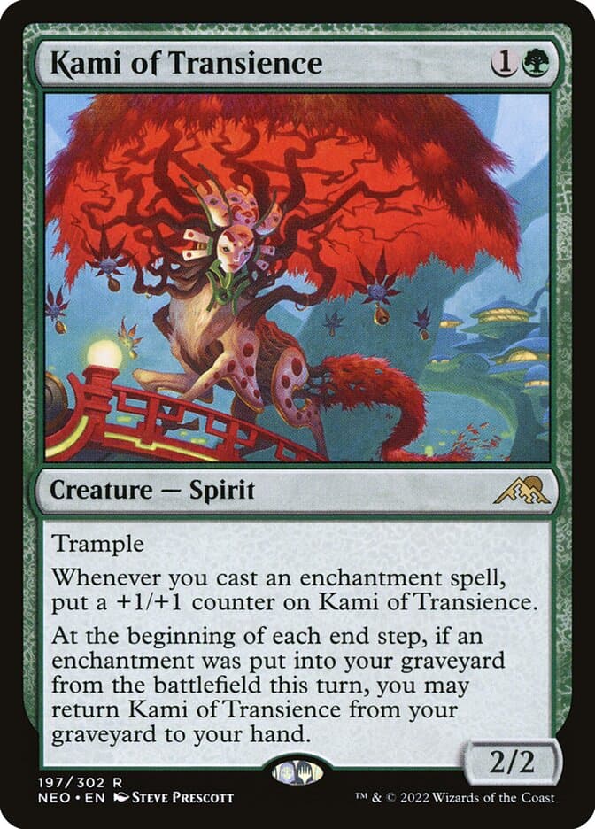 Kami of Transience — Kamigawa: Neon Dynasty