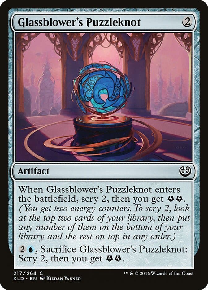 Glassblower's Puzzleknot — Kaladesh