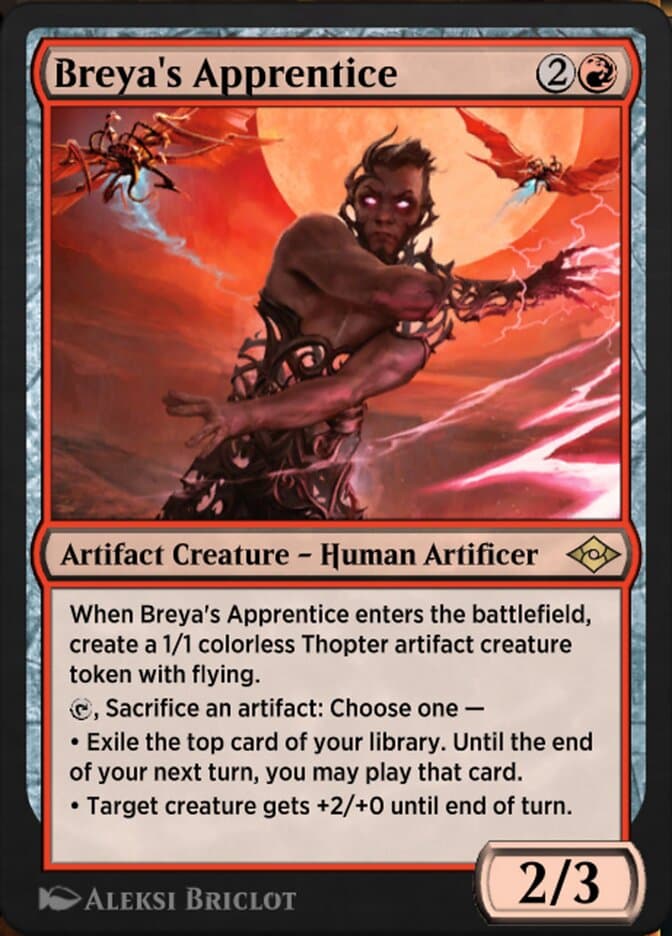 Breya's Apprentice — Jumpstart: Historic Horizons