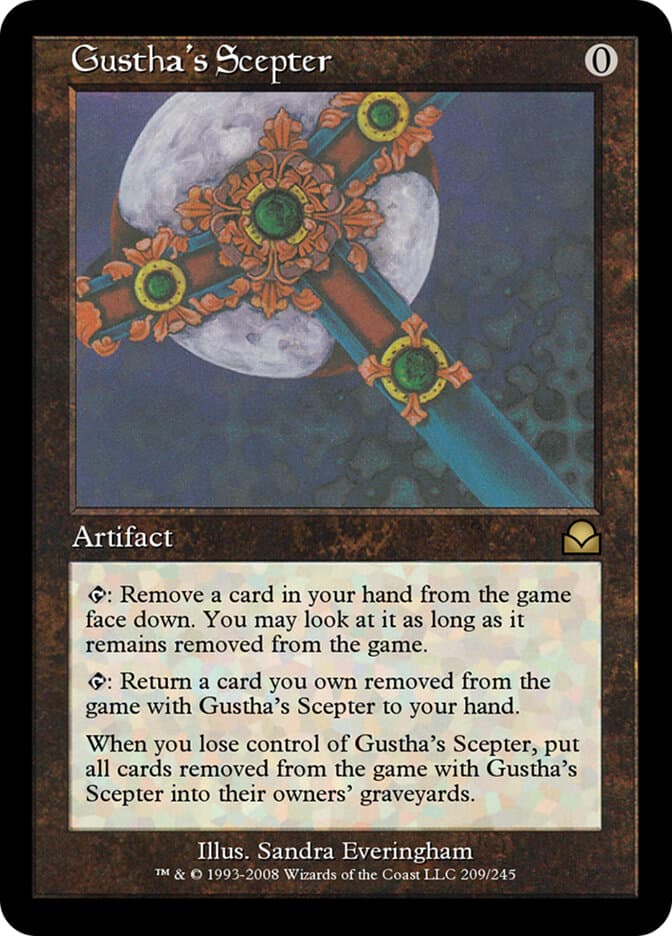 Gustha's Scepter — Masters Edition II