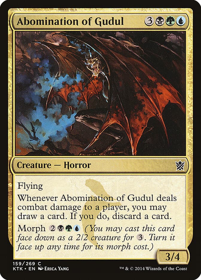 Abomination of Gudul — Khans of Tarkir
