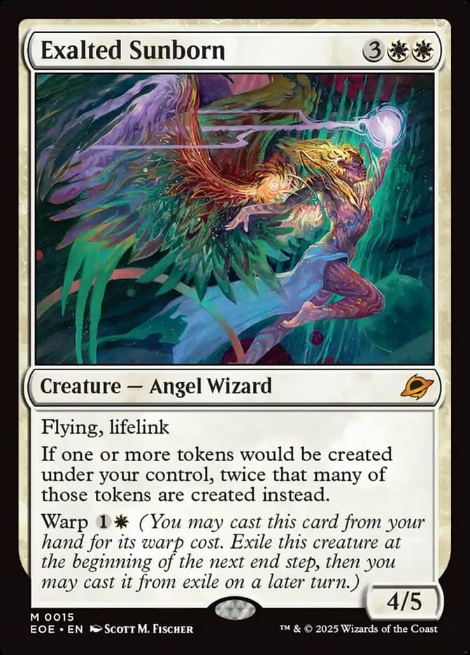 Exalted Sunborn — Edge of Eternities