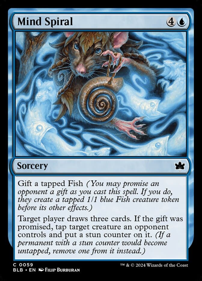 Mind Spiral — Bloomburrow