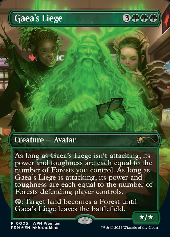 Gaea's Liege — Wizards Play Network 2024