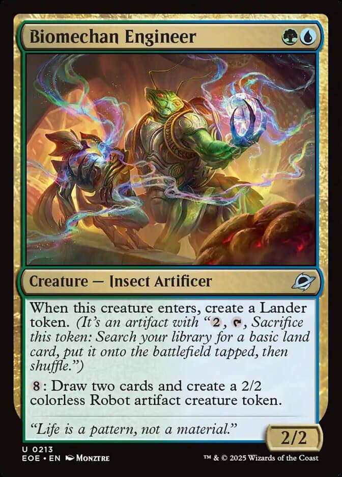 Biomechan Engineer — Edge of Eternities