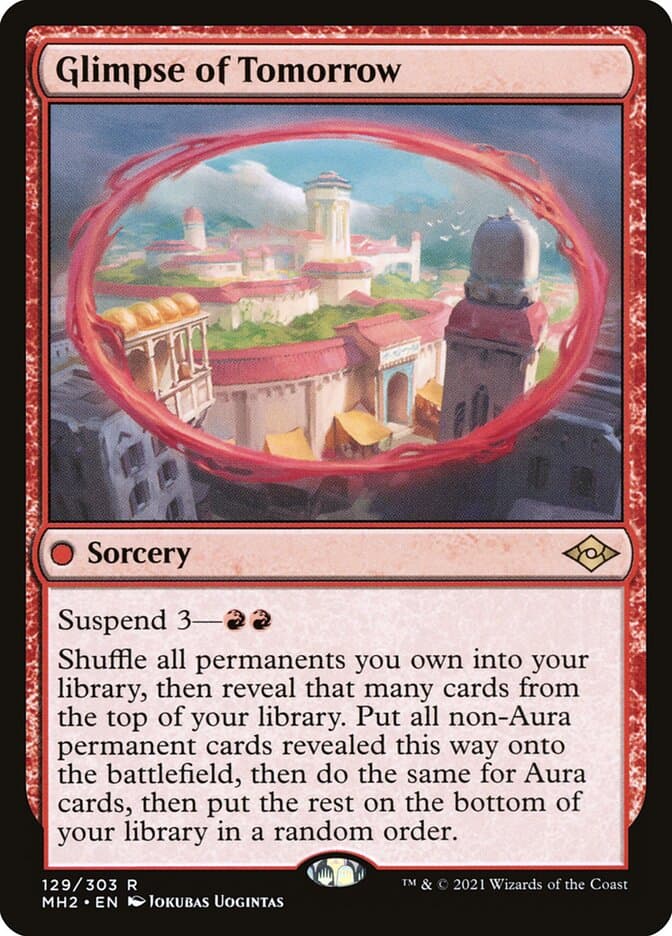 Glimpse of Tomorrow — Modern Horizons 2