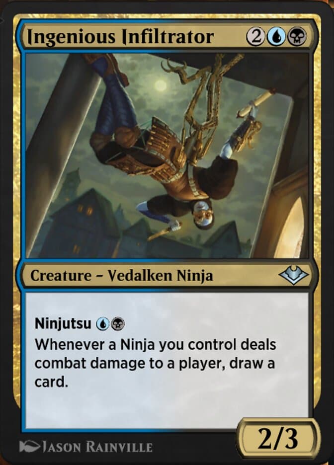 Ingenious Infiltrator — Jumpstart: Historic Horizons