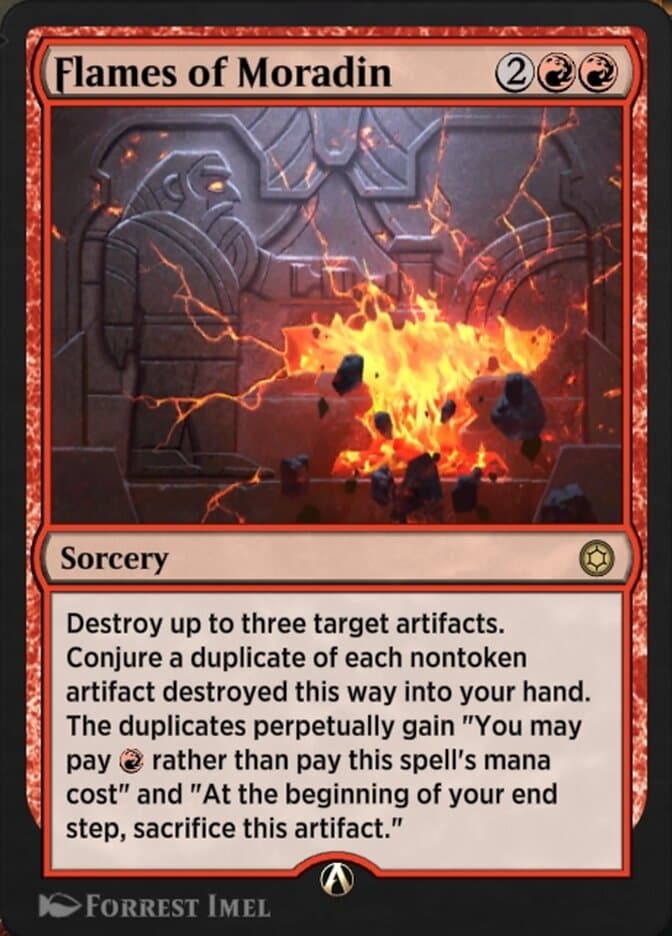 Flames of Moradin — Alchemy Horizons: Baldur's Gate